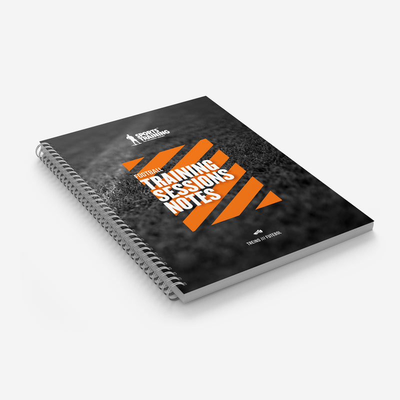 Football Manager Notebook Training Notebook Football - Tactical Board β SportsTraining