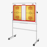 Wheeled Board Rink Hockey — Tactical boards for sport coaches — SportsTraining