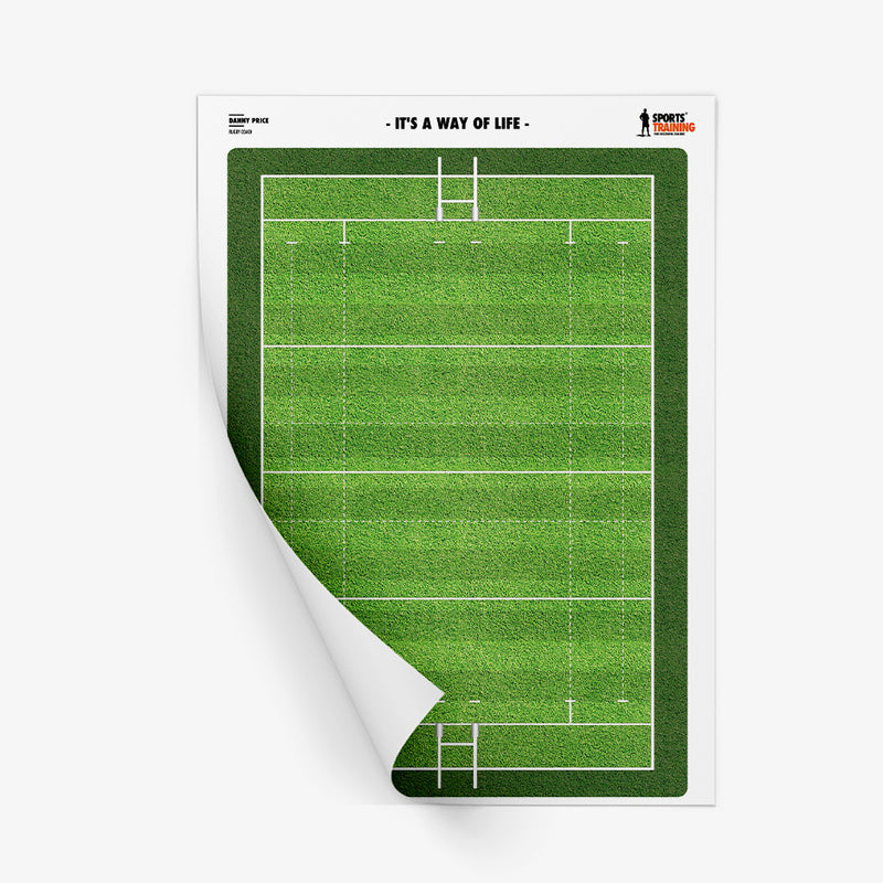 Sticker Max Rugby - Tactical Board – SportsTraining