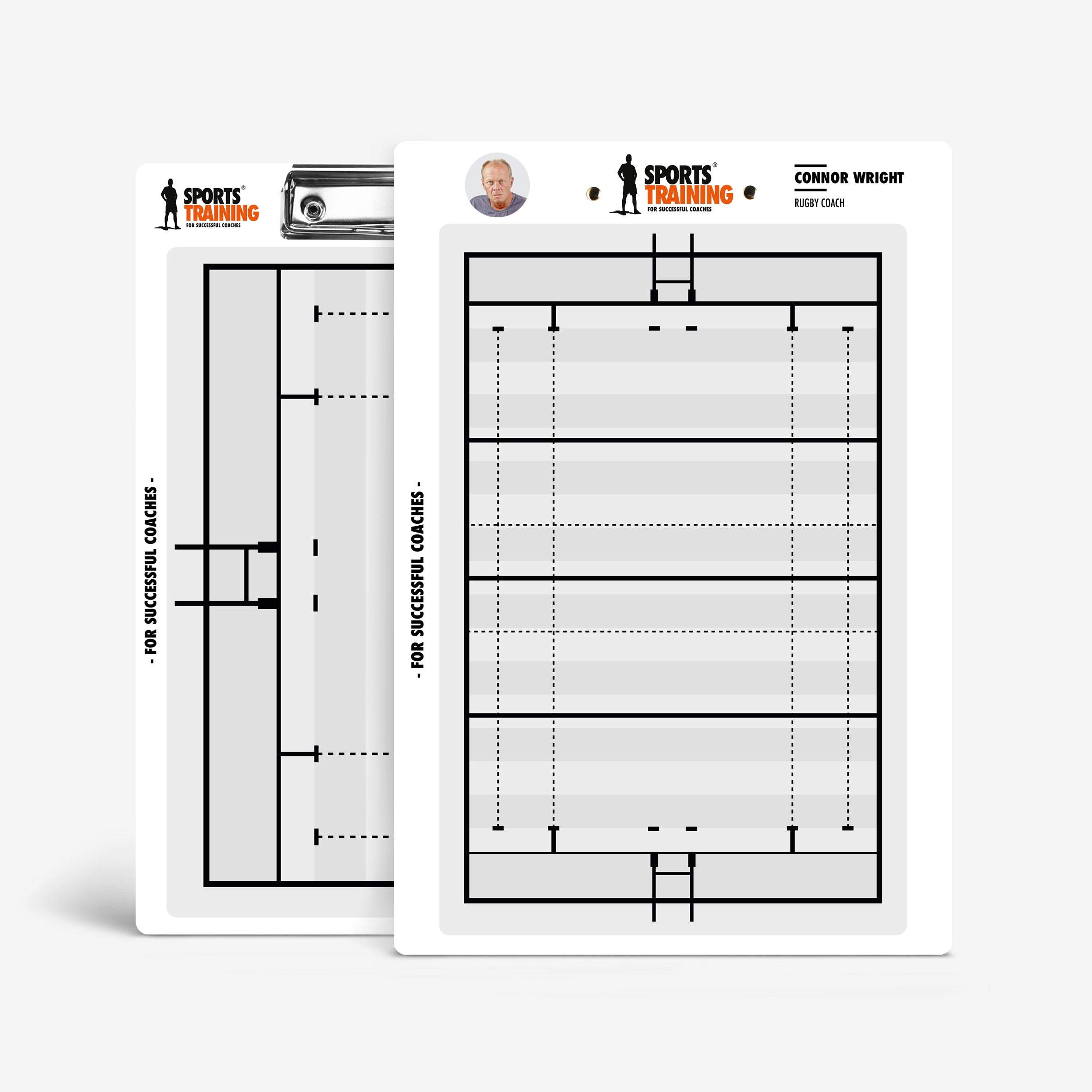 Classic Board Rugby - Tactical Board – SportsTraining